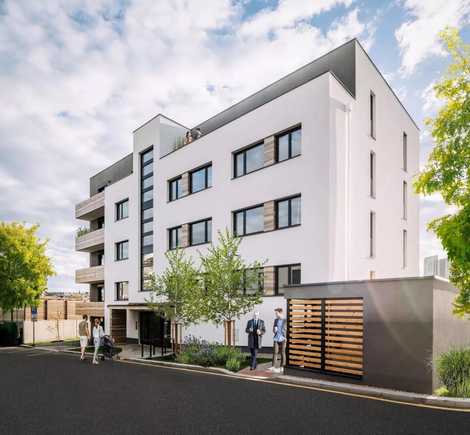 Vila Vinice Prag Exteriör bild