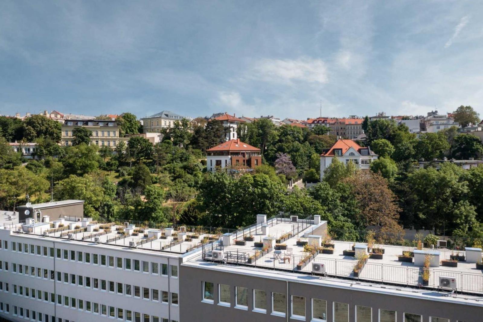 Vila Vinice Prag Exteriör bild