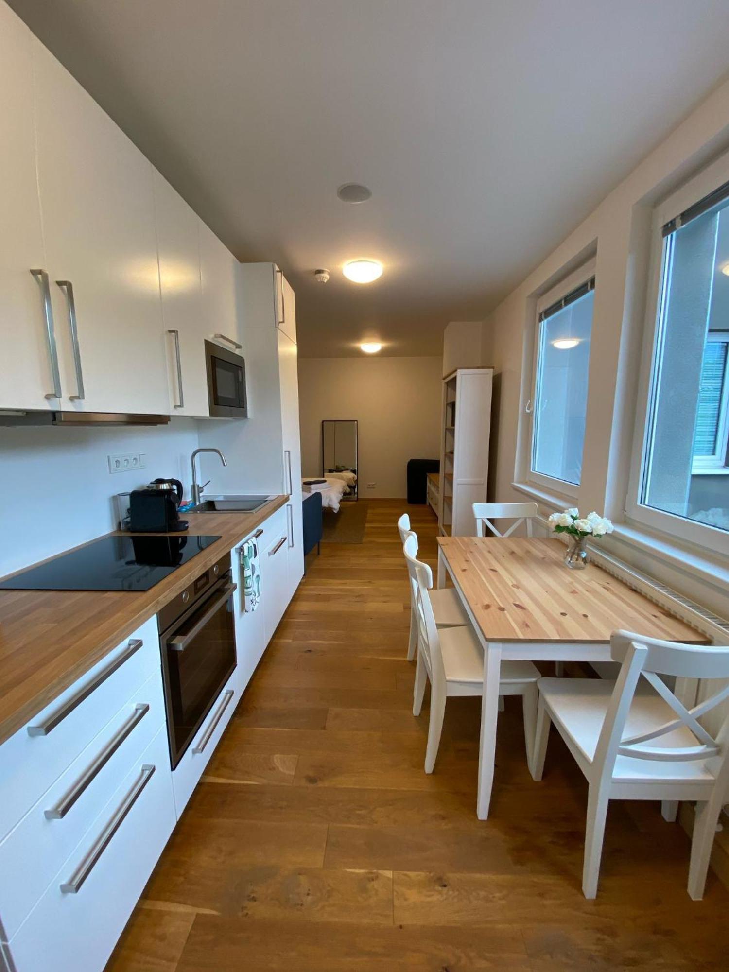 Vila Vinice Prag Exteriör bild