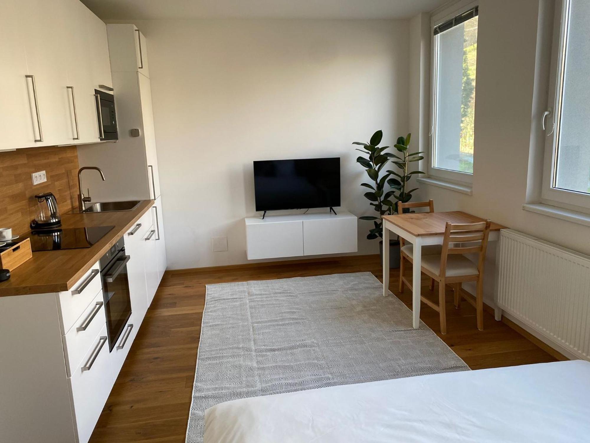 Vila Vinice Prag Exteriör bild